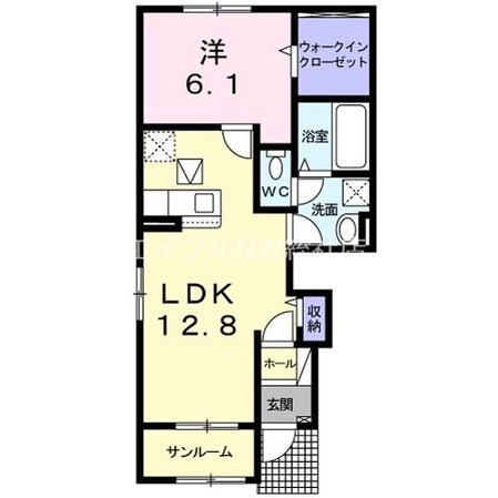 カンタービレ大崎Ⅰの物件間取画像